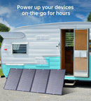 Premium 160W Foldable Solar Blanket