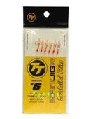 TT Fishing Bait Jig R 6 Hook Sabiki Rig Flasher Jig