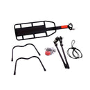 Quick-Release Adjustable Bike Cargo Rack