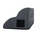 Pawz 2 Step Pet Stairs Dog Ramp for Small Dogs Bed Sofa Foam Non Slip Washable