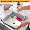 10x Collapsible Foldable Strainer Bulk Pack - Fruit/Veggies Washing Storage Basket