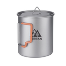 TERRAN Titanium Pot with Silicone Handle 750ml