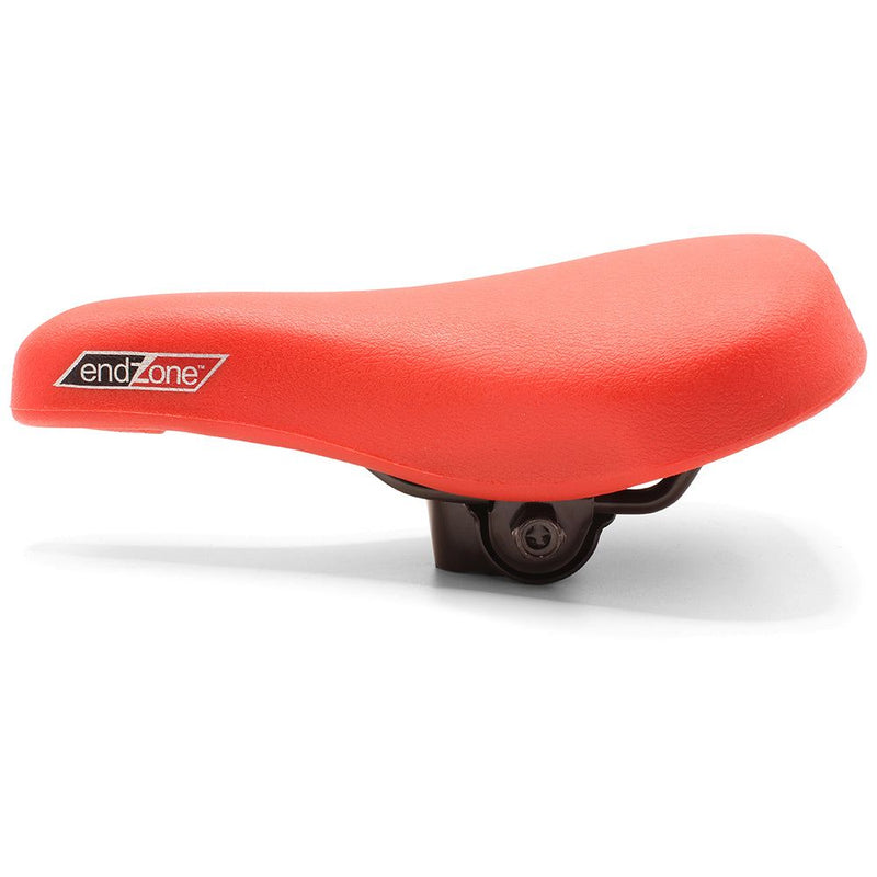 Endzone Bike Seat Saddle for 16-20-Inch Kids Bikes (Red)