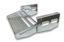 Manual Galvanised Steel Caravan step