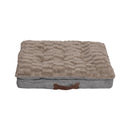 Pawz Dog Calming Bed Pet Cat Removable Cover Washable Orthopedic Memory Foam M