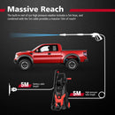 Fieryred 2700W Peak High Pressure Washer Cleaner Hose Electric MAX 4200PSI