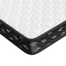 Dreamz Spring Mattress Bed Pocket Tight Top Foam Medium Soft Queen Size 16cm