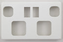 Double Pole & USB Power Point 10AMP - White