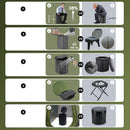 Portable Pop-Up Camping Toilet Kit for Adults