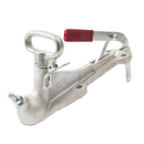 ALKO Coupling 3.5T fixed electric plated with cable adjuster fitted