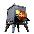 Portable Folding Fire Pit Stove Outdoor Camping Oven