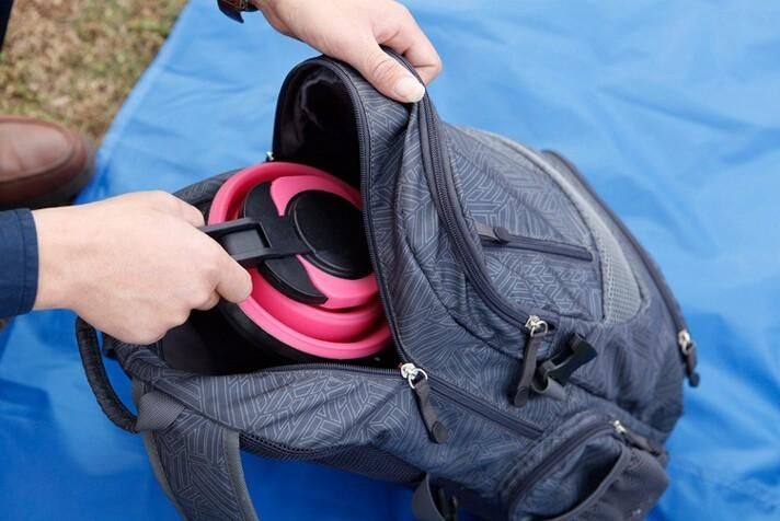 Silicone Collapsible Kettle