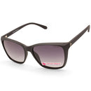 North Beach Remuna Matte Black/Grey Gradient Polarised Women's Sunglasses 70651