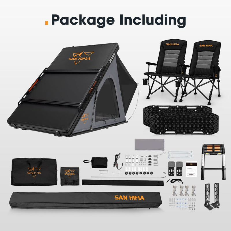 San Hima Kalbarri Lite Camp & Black Recovery Bundle