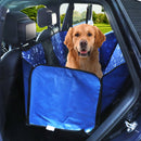 Pawz Pet Back Car Seat Cover Hammock Non-Slip Dog Puppy Cat Waterproof Rear Blue