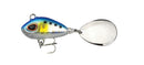 5cm/10gm Storm Gomoku Spin Vibration Lure with Flashing Tail Blade -Blue Sardine