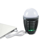 OUTDOOR RECHARGABLE 2 IN 1 MOSQUITO KILLER BULB