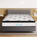 Dreamz Bedding Mattress Spring King Single Premium Bed Top Foam Medium Firm 30cm