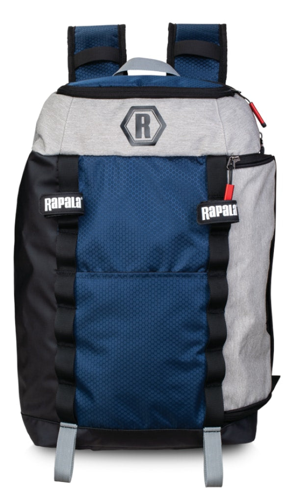 Rapala CountDown Fishing Backpack with Multiple Storage Pockets