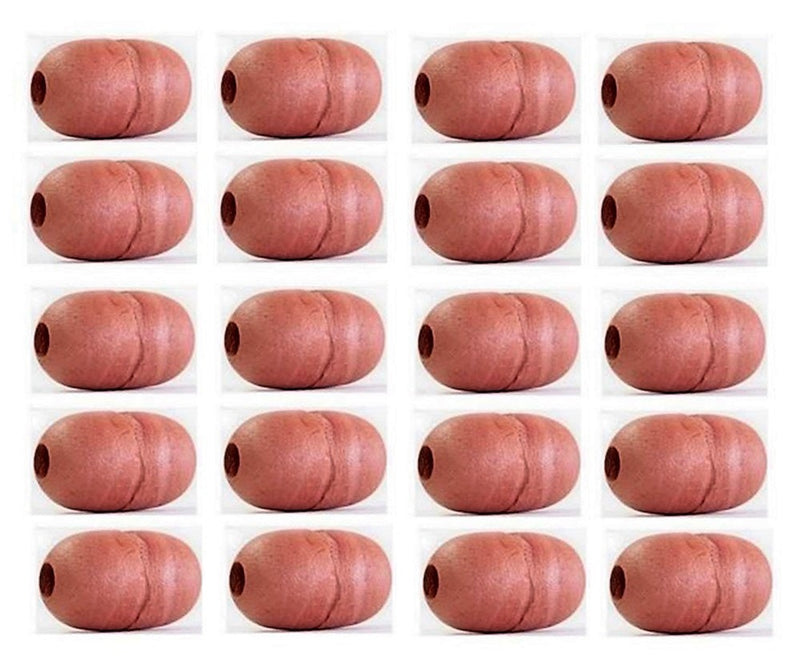 20 X Wilson Y3 Small Oval Poly Floats - Crab Dillie Float - Bulk Twenty Pack