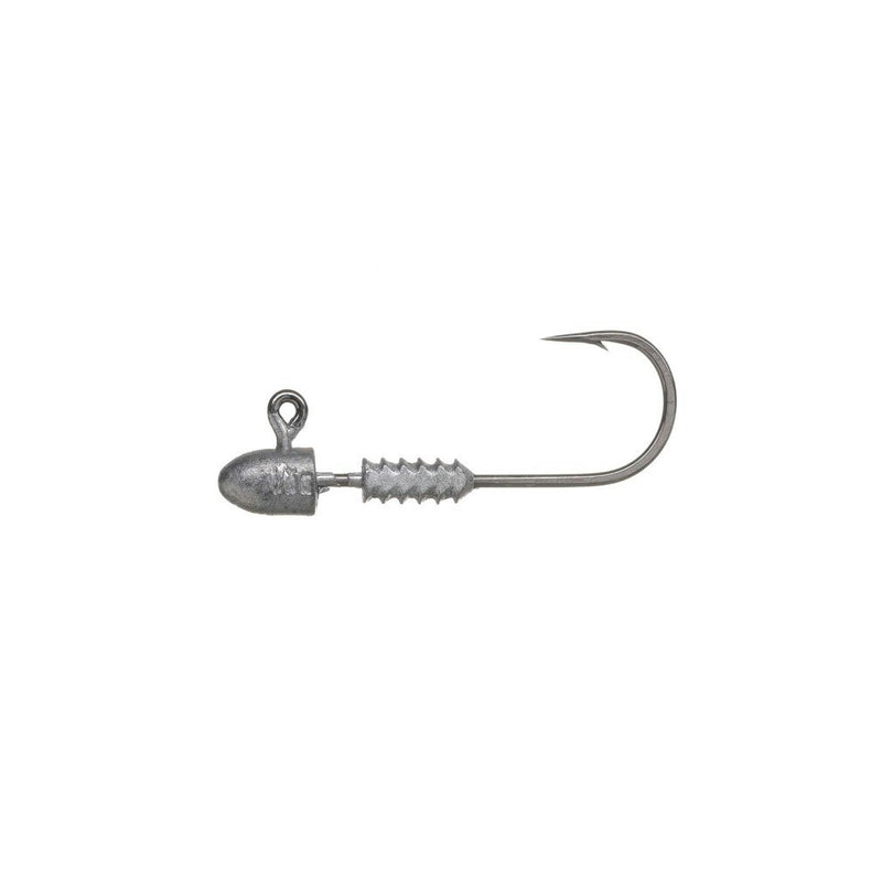 6 Pack of 1/16oz Size 2 Bite Science Substrike DC Jigheads with BKK Hooks