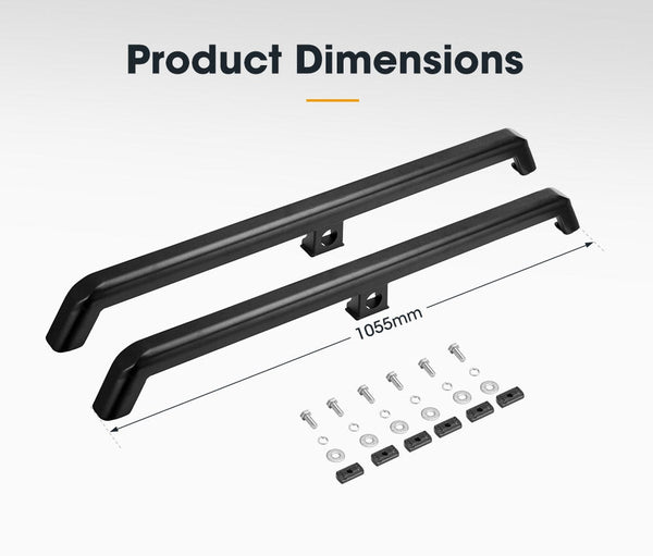 San Hima Side Rails For Roof Rack Platform