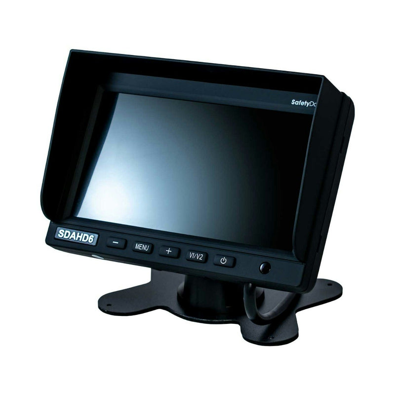 SafetyDave 6" Car AHD Rear View Dash Monitor