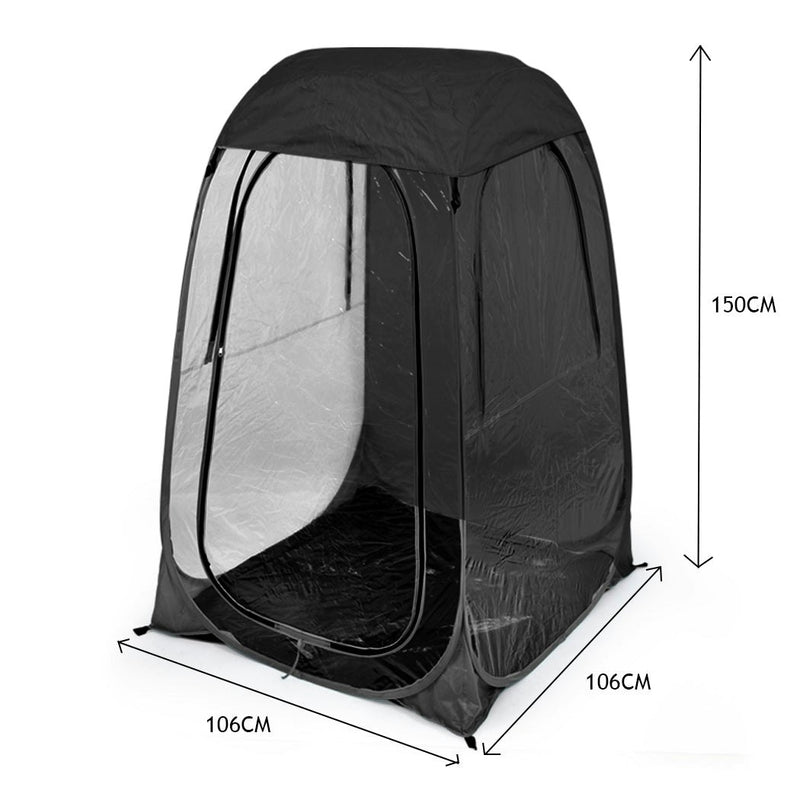 2x Mountview Pop Up Tent Camping Weather Tents Outdoor Portable Shelter Shade