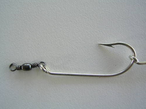 Mustad Pre-Rigged Swivel Gang Hooks 4/0 3 Hooks 3 Sets