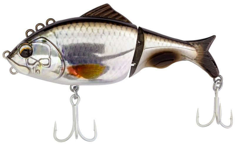 130mm Bone Focus Jointed Swimbait Fishing Lure with 5 Towing Eyelets