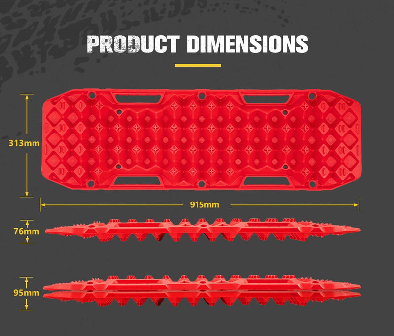 Recovery Tracks Sand Track 10T Red