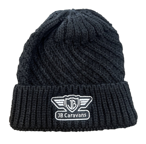 JB Beanie Hat - Black