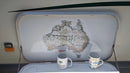 Hema Map of Australia Sticker - Medium