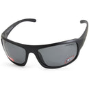 Dirty Dog Big Dog Satin Black/Grey Polarised Men's Sports Sunglasses