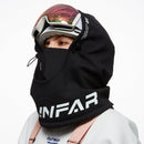 Windproof Hooded Scarf Balaclava for Winter Sports