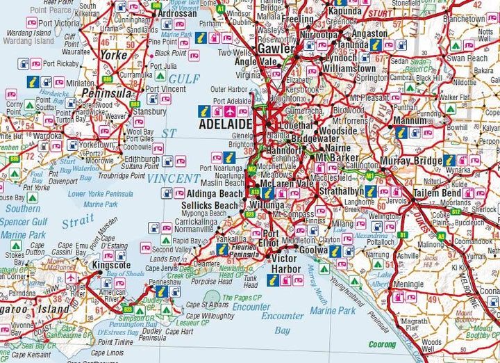 HEMA Map - South Australia State Map
