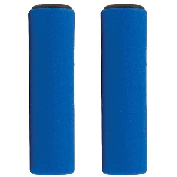 Azur 130mm Shock Absorbing Silicon Bike Handlebar Grips BLUE