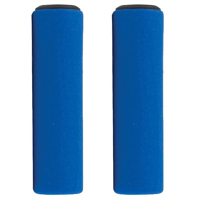 Azur 130mm Shock Absorbing Silicon Bike Handlebar Grips BLUE