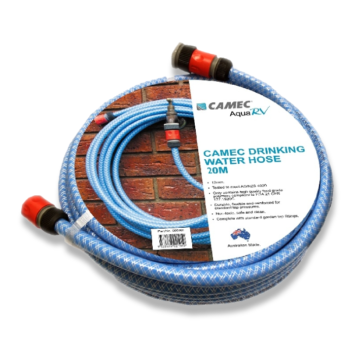 Camec Drinking Water Hose 20m 005301