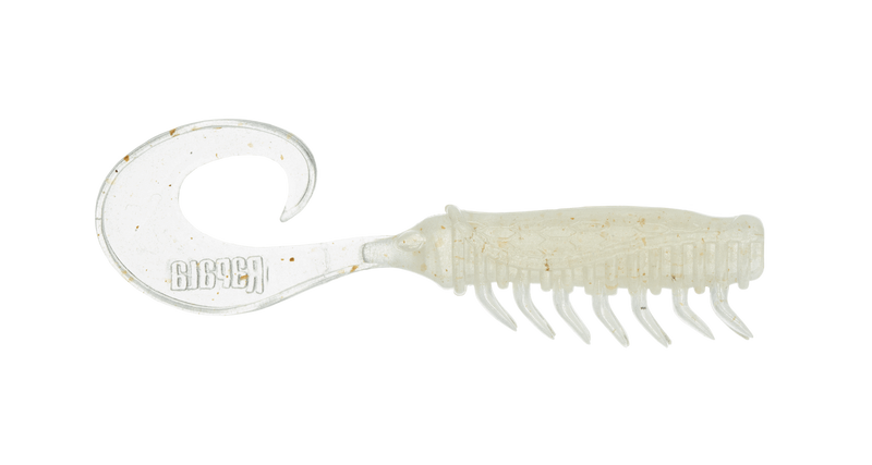 Rapala Crush City 6 Pack of 3.25 Inch Creeper Soft Plastic Curly Tail Lures