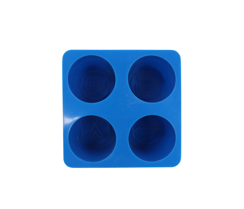 SILICONE ICE TRAY