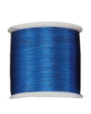 Alps 100yds of Royal Blue Rod Wrapping Thread - Size C (0.2mm) Rod Binding Cotton