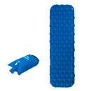 Inflatable Camping Mattress with Air Bag Blue