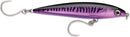 12cm Rapala Saltwater X-Rap Long Cast Shallow Minnow Lure - Purple Mackerel