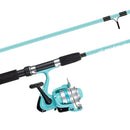 Jarvis Walker 5ft Aqua Zenith Flash 2-4kg 2 Pce Kids Fishing Rod and Reel Combo