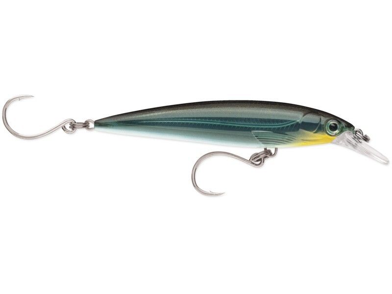 14cm Rapala Saltwater X-Rap Long Cast Sinking Minnow Lure - Carbon