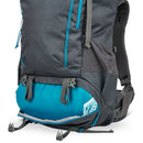 KELTY Asher 65L Hiking Backpack - Beluga/Storm Blue (Outdoor Travel Bag)