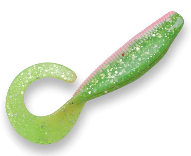 Zman 4" Streakz Curly Tailz - 5 Pack of Z man Soft Plastics Fishing Lures