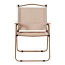 Foldable Outdoor Chair - Khaki