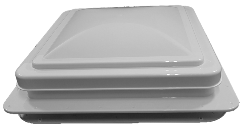 Ozvent 14" x 14" Hatch - White